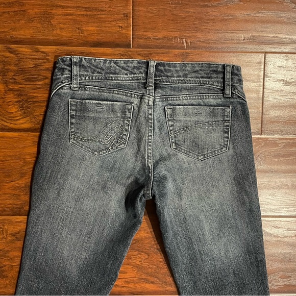 Garage Jeans, Black color, Size 26, 33’ length, 9’ flare - Picture 5 of 5